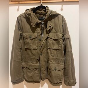Men's Rare J Crew Olive Green Jacket